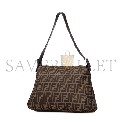 FENDI ZUCCA MAMMA FOREVER SHOULDER BAG 320234 (28*21*11cm)